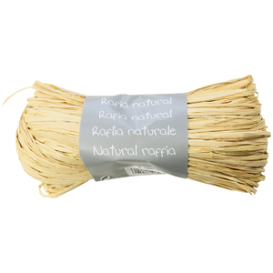 RAPHIA NATUREL PELOTE 50G