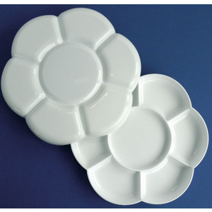 PALETTE BOITE PLASTIQUE MARGUERITE 7 ALVEOLES SUR CHAQUE FACE (14 emplacements au total)