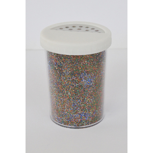 POUDRE DE PAILLETTES MULTICOLORES SALIÈRE 100G