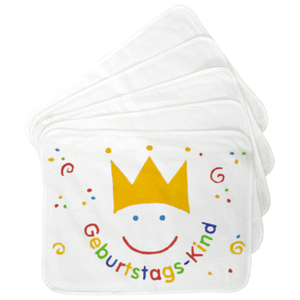 LOT DE 5 SETS DE TABLE EN COTON