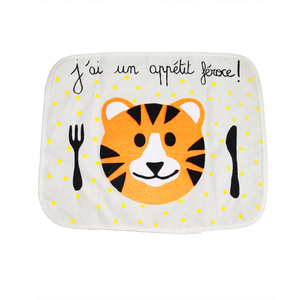 LOT DE 5 SETS DE TABLE EN COTON