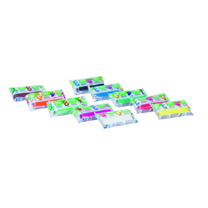 DAS JUNIOR SCHOOLPACK 10 PAINS 100G COLORIS ASSORTIS