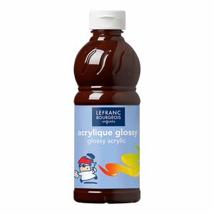 ACRYL GLOSSY FLACON 500ML CHOCOLAT