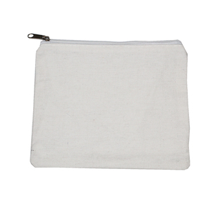 TROUSSE DE MAQUILLAGE COTON ÉCRU