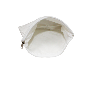 TROUSSE DE MAQUILLAGE COTON ÉCRU