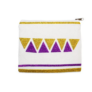 TROUSSE DE MAQUILLAGE COTON ÉCRU
