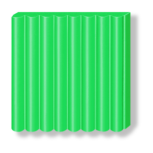 PATE A CUIRE FIMO KIDS PAIN DE 42 GR VERT FONCE