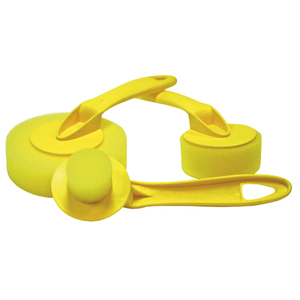 SET DE 3  PINCEAUX EPONGE TAILLES DIFFÉRENTES