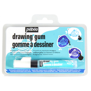 DRAWING GUM 1 MARQUEUR POINTE 4MM