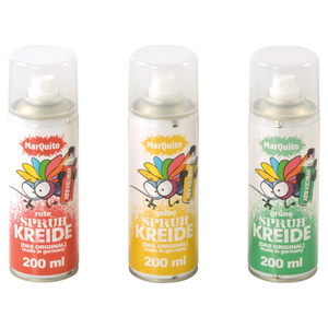 LOT 3 BOMBES À CRAIES 200 ML