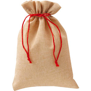 1 SACHET ASPECT JUTE 17X25CM NATUREL