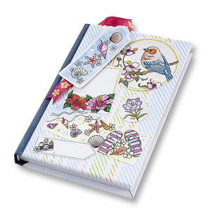 GOMMETTES DESIGN A COLORIER NOEL