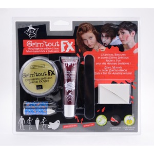 KIT MAQUILLAGE EFFETS SPECIAUX