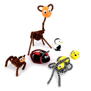 KIT POMPONS SAVANE POMPONS - POUR LA CLASSE