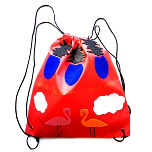 LOT DE 6 SACS A DOS POLYESTER A CUSTOMISER
