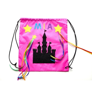 LOT DE 6 SACS A DOS POLYESTER A CUSTOMISER