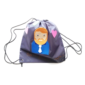 LOT DE 6 SACS A DOS POLYESTER A CUSTOMISER