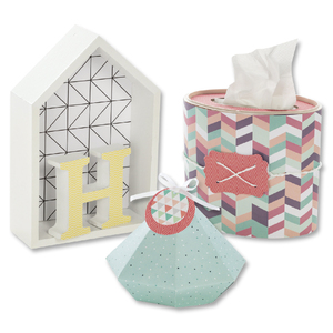 BLOC GÉOMÉTRIE 20F ASSORTIES 24X34CM 270G