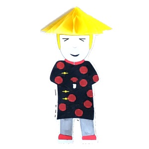KIT DIY 10 MASCOTTES AUTOUR DU MONDE À FABRIQUER - NID D'ABEILLE ET CARTON - 5 COLORIS ASSORTIS