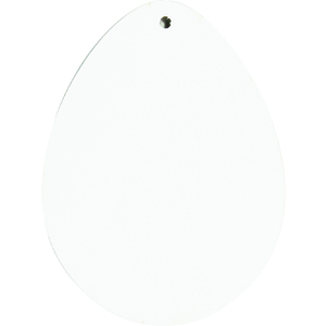 LOT 20 FORMES A DECORER OEUF GAMME BLANCHE CARTON