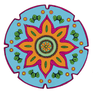 11 POCHOIRS MANDALA