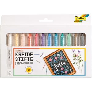 12 CRAYONS CRAIES POUR VITRES