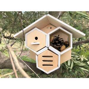 MAISON À INSECTES À CONSTRUIRE BOIS