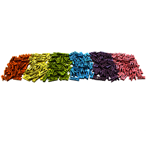 450 MINI-PINCES À LINGES 2,5CM COLORIS ASSORTIS