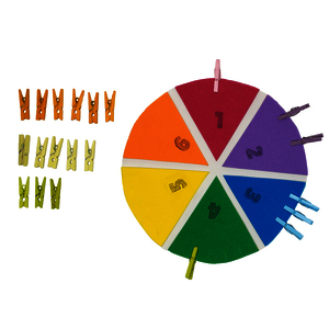 450 MINI-PINCES À LINGES 2,5CM COLORIS ASSORTIS