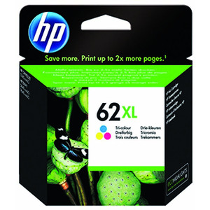 HP 62 XL 3 COULEURS