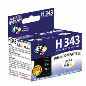 PACK COMPA HP H15/78 1B 30ML + 1 COUL 45ML