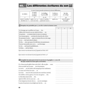 200 EXERCICES D'ORTHOGRAPHE CYCLE 3