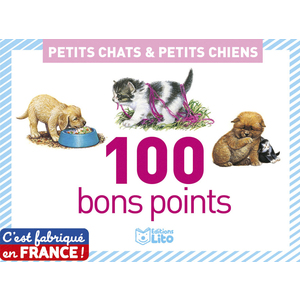 100 BONS POINTS PETITS CHATS ET PETITS CHIENS