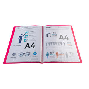 CHROMALINE PROTEGE-DOCUMENTS  ROUGE 60 VUES