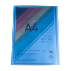 CHROMALINE PROTEGE-DOCUMENTS COLORIS ASSORTIS 80 VUES