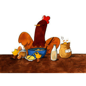 KAMISHIBA?  - PETIT POULE ROUSSE