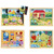 LES CONTES 1 - LOT DE 4 PUZZLES