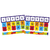 COLORCODE-LETTRES CAPITALES