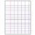 10 CAHIERS CARTE BLANCHE 24X32 96P SÉYÈS 90G PIQÛRE