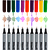 PELIKAN 96 10 FEUTRES ECRITURE FINE COLORIS ASSORTIS