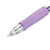 ROLLER GEL G2  RETRACTABLE VIOLET - METALLIC MOYEN