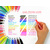 POCH.6 FEUTRES FRIXION COLORS COULEURS ASS.