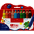 GRIPPY 10 CRAYONS DE COULEUR + 1 TAILLE CRAYON