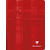 BROCHURE 17X22 CLAIREFONTAINE 192P SEYES 90G