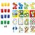 VIS ET ?CROUS  COFFRET 72 PIECES + 16 FICHES
