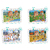 PUZZLES COOPERATIFS LA VILLE LOT DE 4