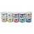 TACTILCOLOR GOUACHE AUX DOIGTS 10 POTS 225 ML DONT 1 GRATUIT