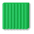 PATE A CUIRE FIMO SOFT PAIN DE 57GR VERT SAPIN