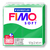 PATE A CUIRE FIMO SOFT PAIN DE 57GR VERT SAPIN