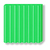 PATE A CUIRE FIMO KIDS PAIN DE 42 GR VERT FONCE